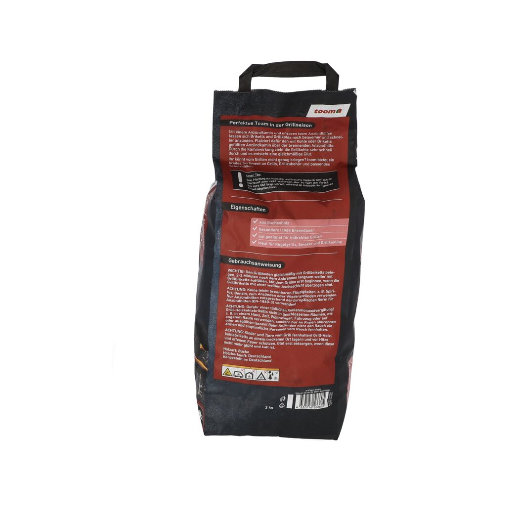 Grillbriketts 3 kg