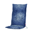 Verkleinertes Bild von Sesselauflage 'Xora' blau 120 x 48 cm