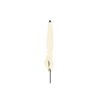 Geschlossener Mittelstockschirm Avio in Beige