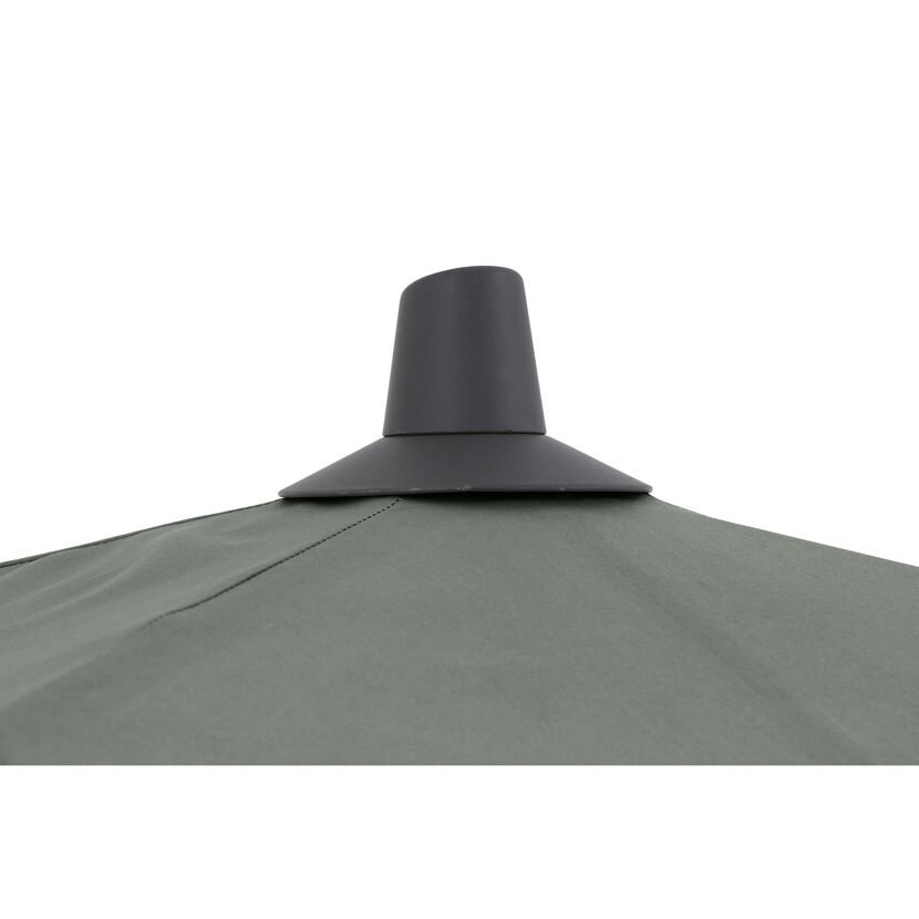 Spitze eines Mittelstockschirms