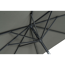 Verkleinertes Bild von Sonnenschirm 'Avio' anthrazit/olive Ø 250cm