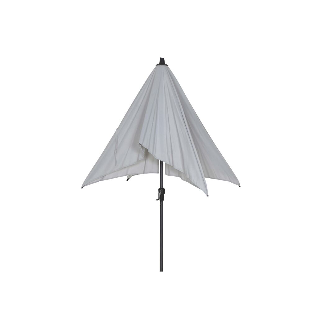 Grauer Mittelstockschirm Avio 250x200