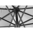 Verkleinertes Bild von Sonnenschirm 'Avio' anthrazit/stone 250 x 250 cm