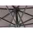 Verkleinertes Bild von Sonnenschirm 'Avio' anthrazit/taupe 250 x 250cm
