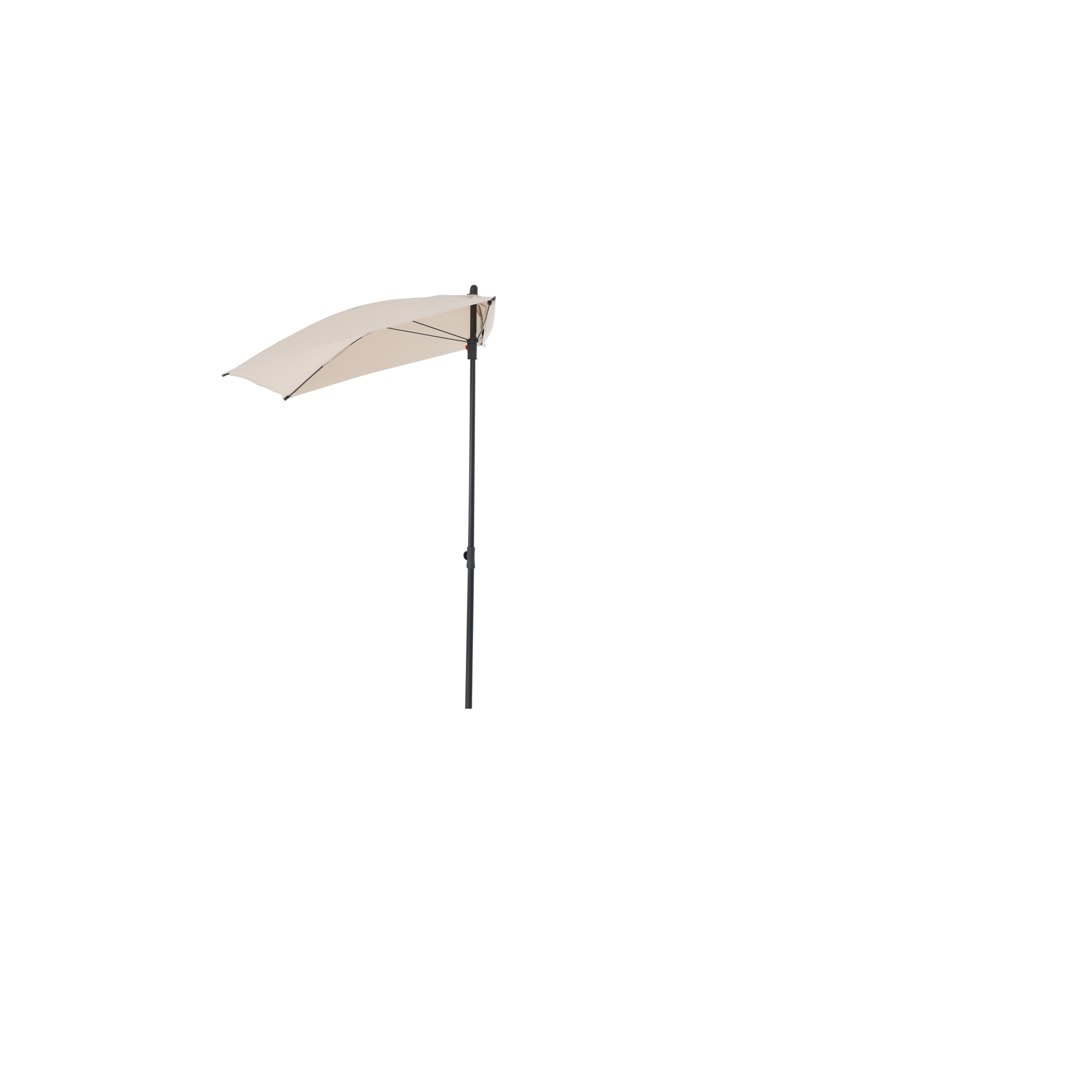 Balkonschirm 'City' 160 x 100 cm