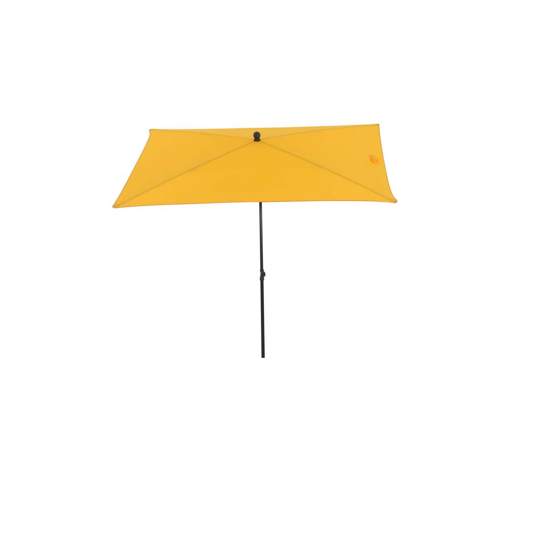 Gelber Sonnenschirm