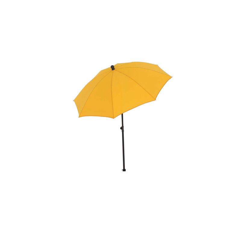 Gelber Sonnenschirm
