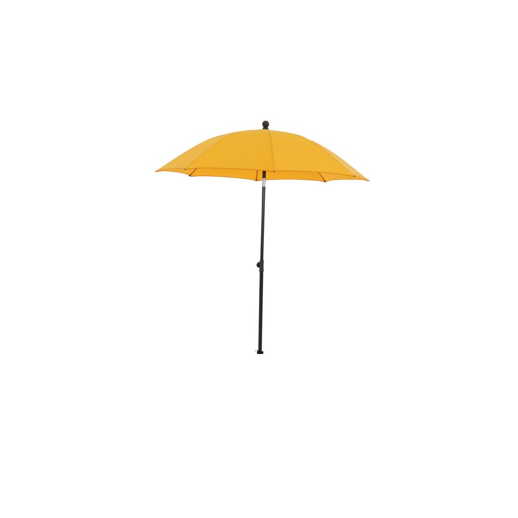 Gelber Sonnenschirm