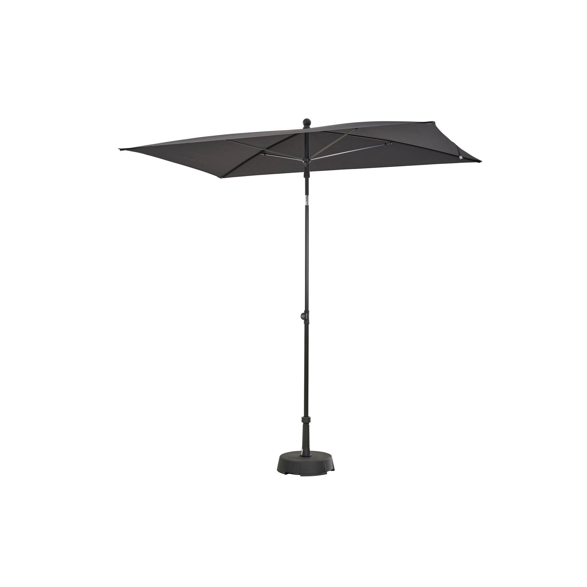 Rechteckschirm 'City' knickbar 140 x 210 cm