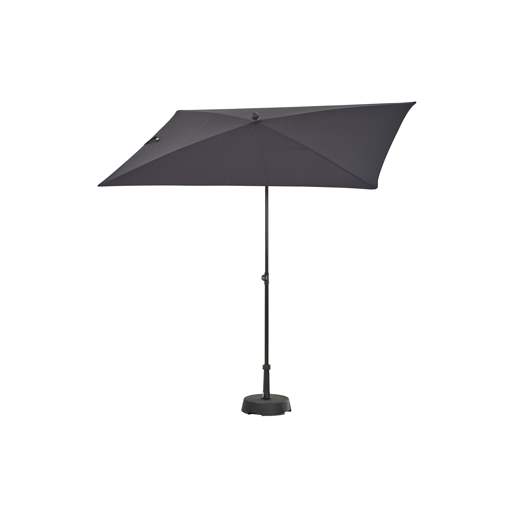 Rechteckschirm 'City' knickbar 140 x 210 cm