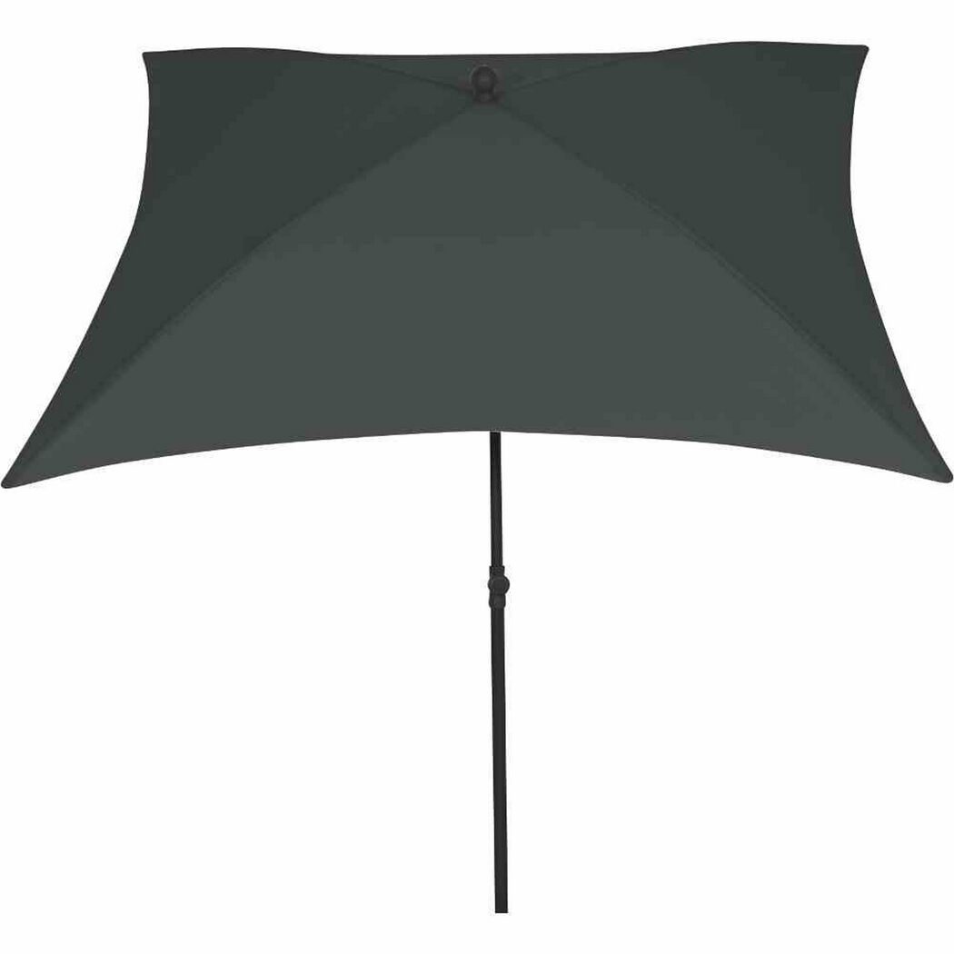 Marktschirm 'City' knickbar 180 x 180 cm