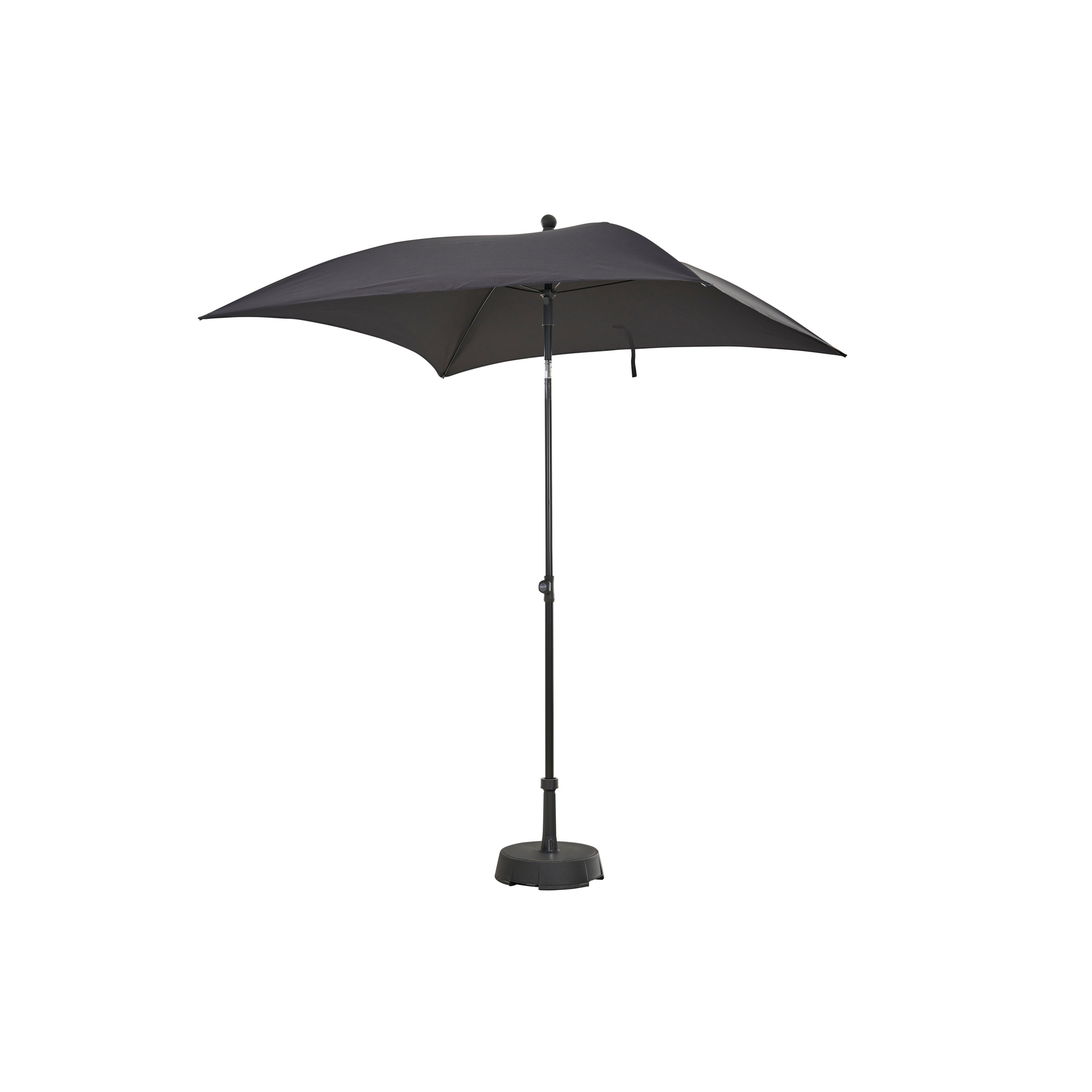 Marktschirm 'City' knickbar 180 x 180 cm