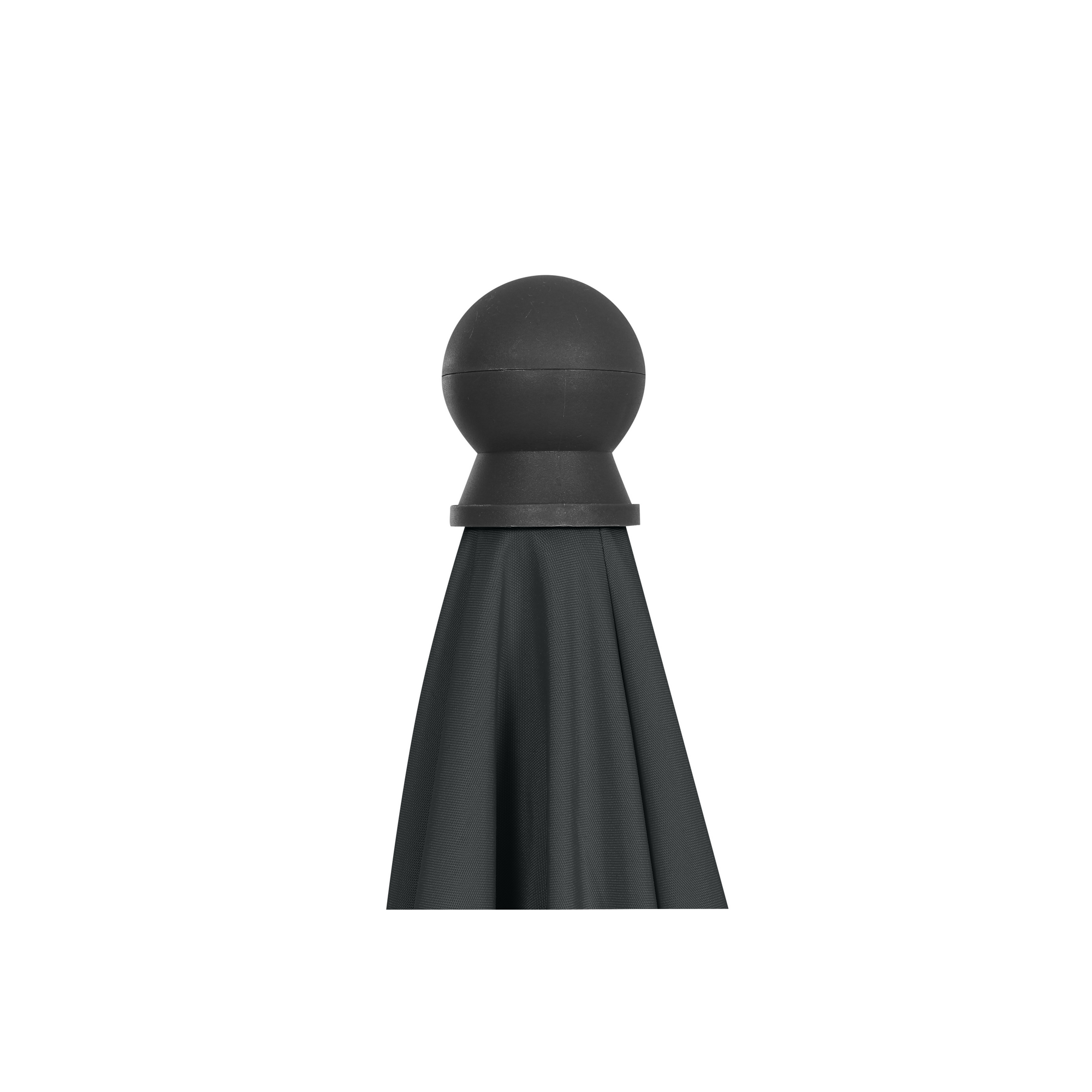 Marktschirm 'City' knickbar 180 x 180 cm