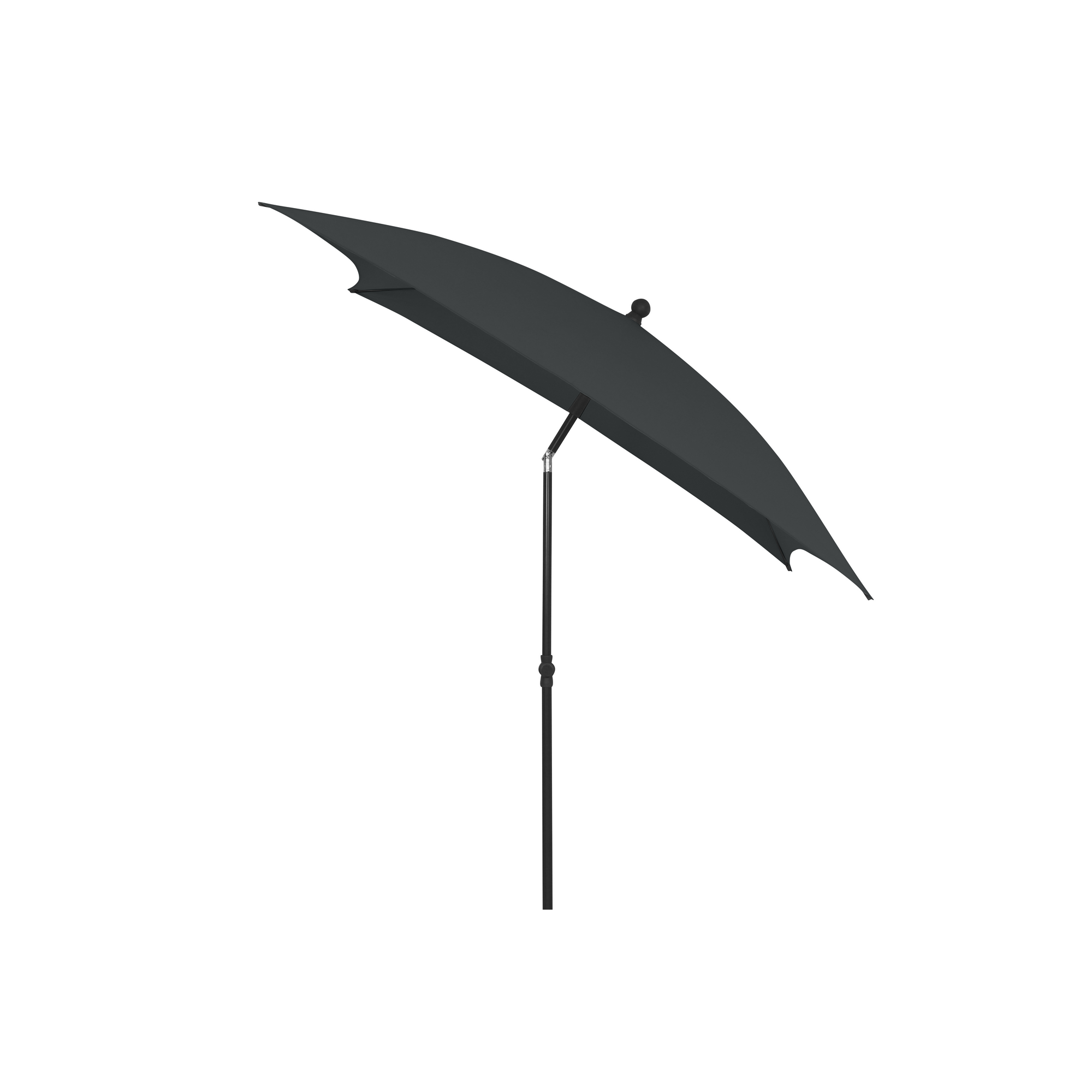 Marktschirm 'City' knickbar 180 x 180 cm