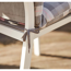 Verkleinertes Bild von Sesselauflage 'Regor' rosa/grau 100 x 48 x 8 cm