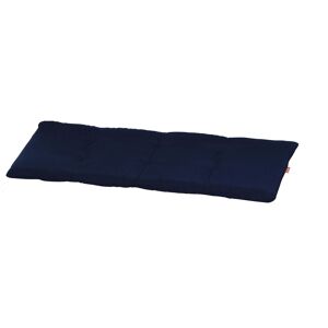 Sitzkissen 'Tessin' blau 110 x 42 x 6 cm