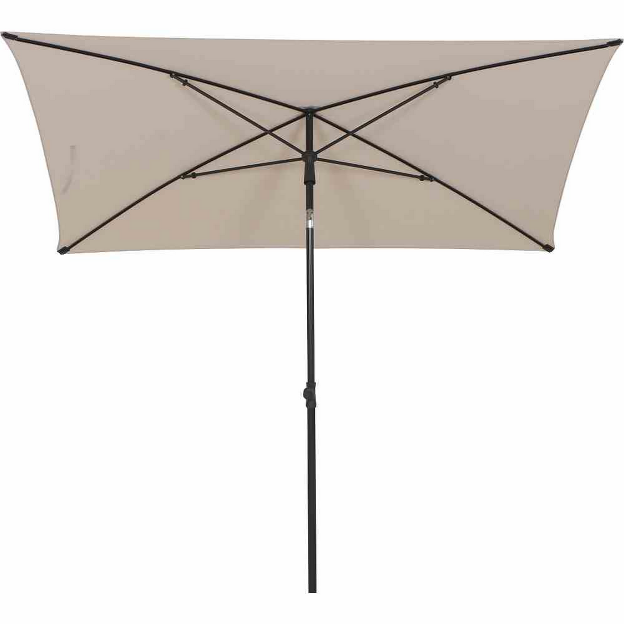 Rechteckschirm 'City' knickbar 140 x 210 cm