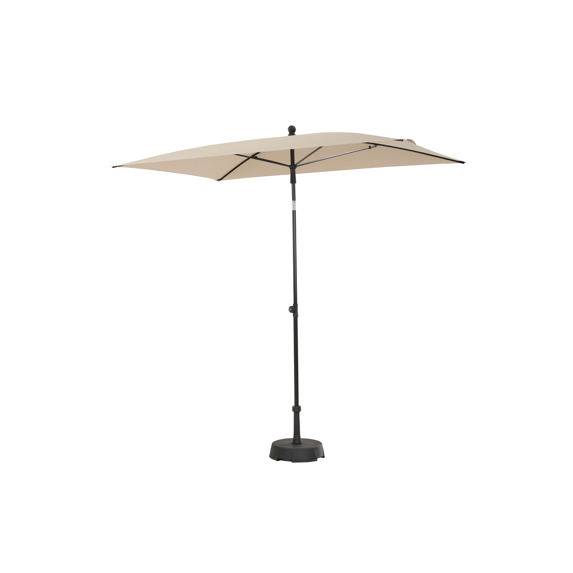 Rechteckschirm 'City' knickbar 140 x 210 cm