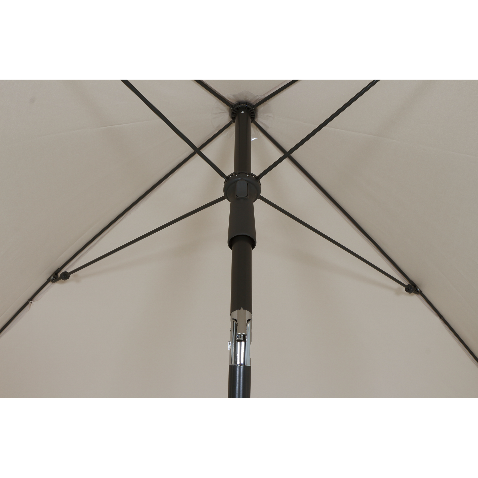 Marktschirm 'City' knickbar 180 x 180 cm