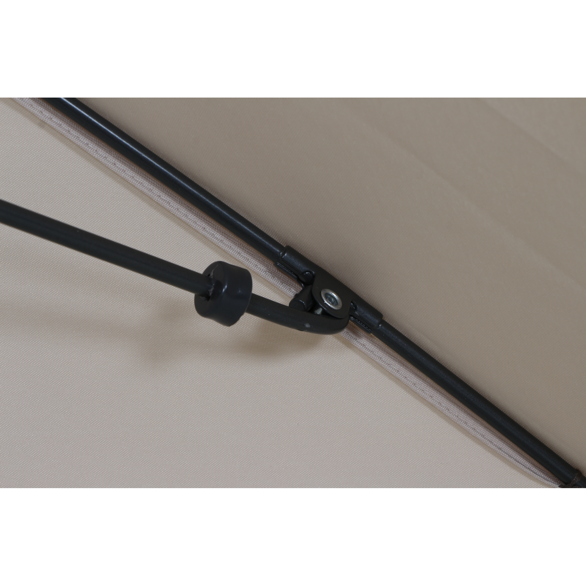 Marktschirm 'City' knickbar 180 x 180 cm