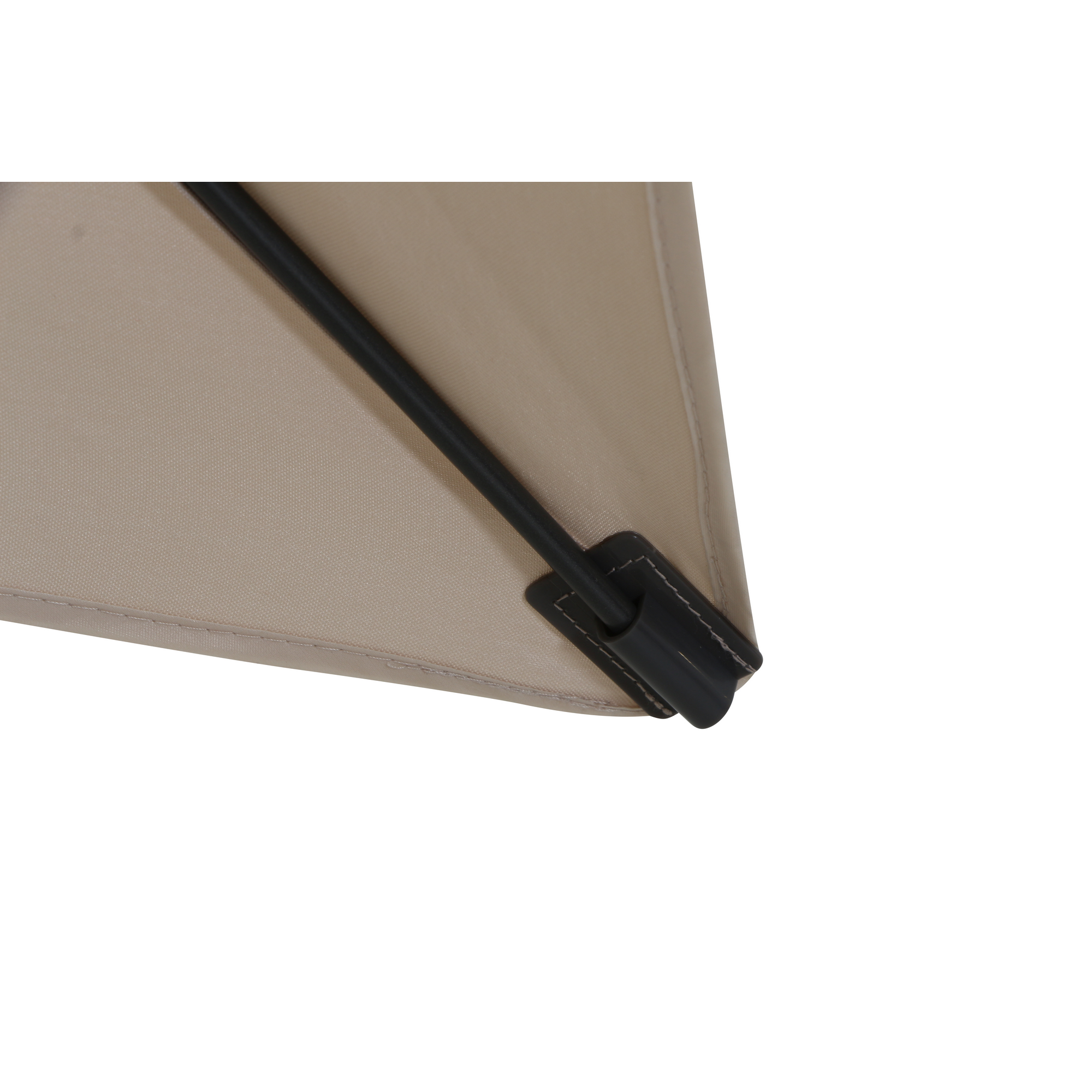 Marktschirm 'City' knickbar 180 x 180 cm