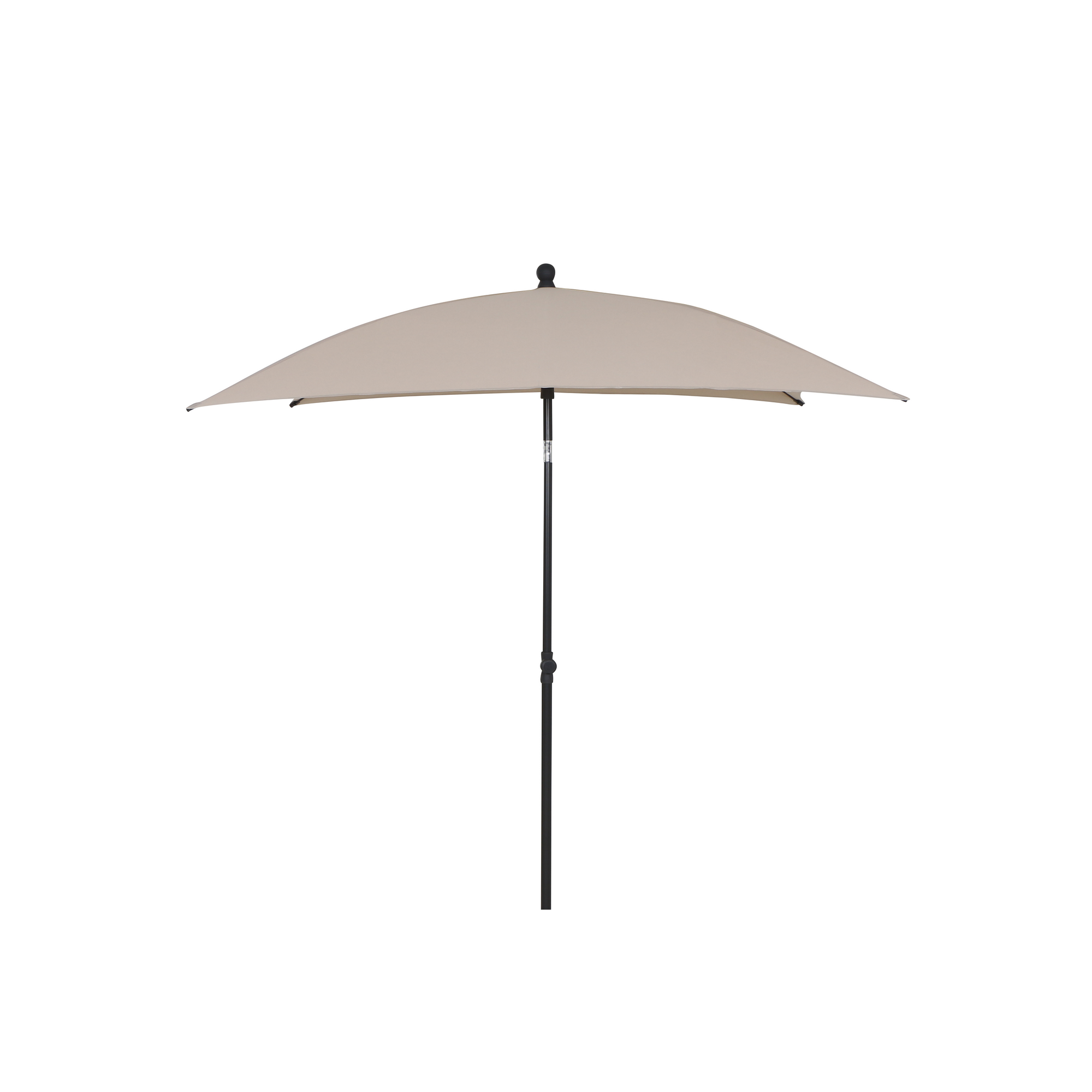 Marktschirm 'City' knickbar 180 x 180 cm