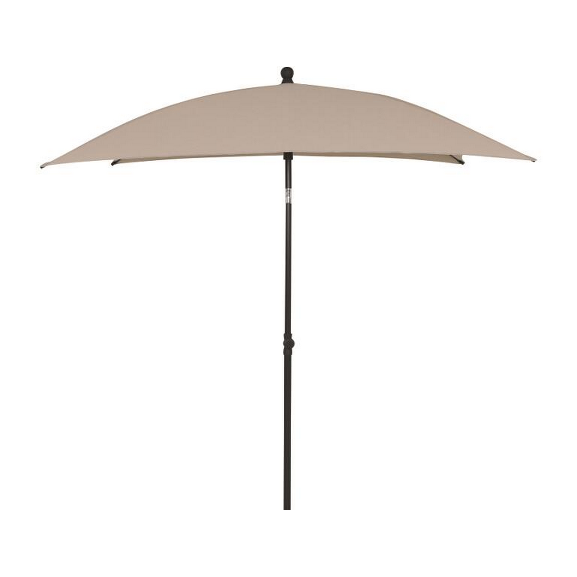 Marktschirm 'City' knickbar 180 x 180 cm