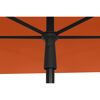 Rechteckschirm 'City' knickbar 140 x 210 cm