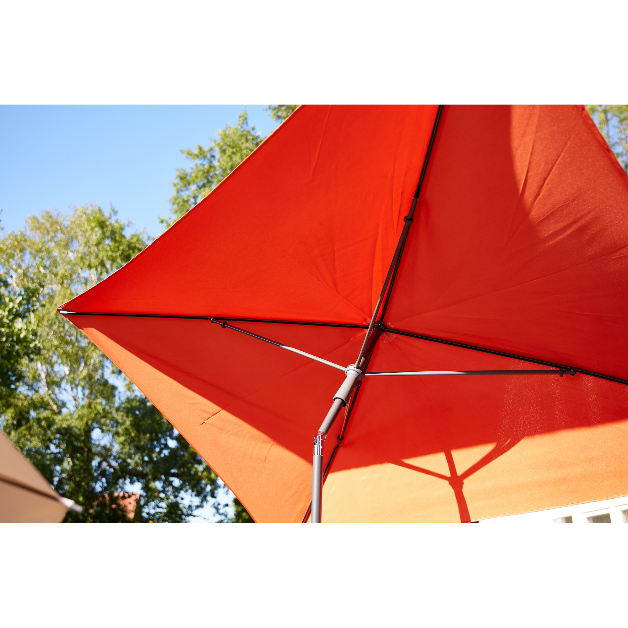 Rechteckschirm 'City' knickbar 140 x 210 cm