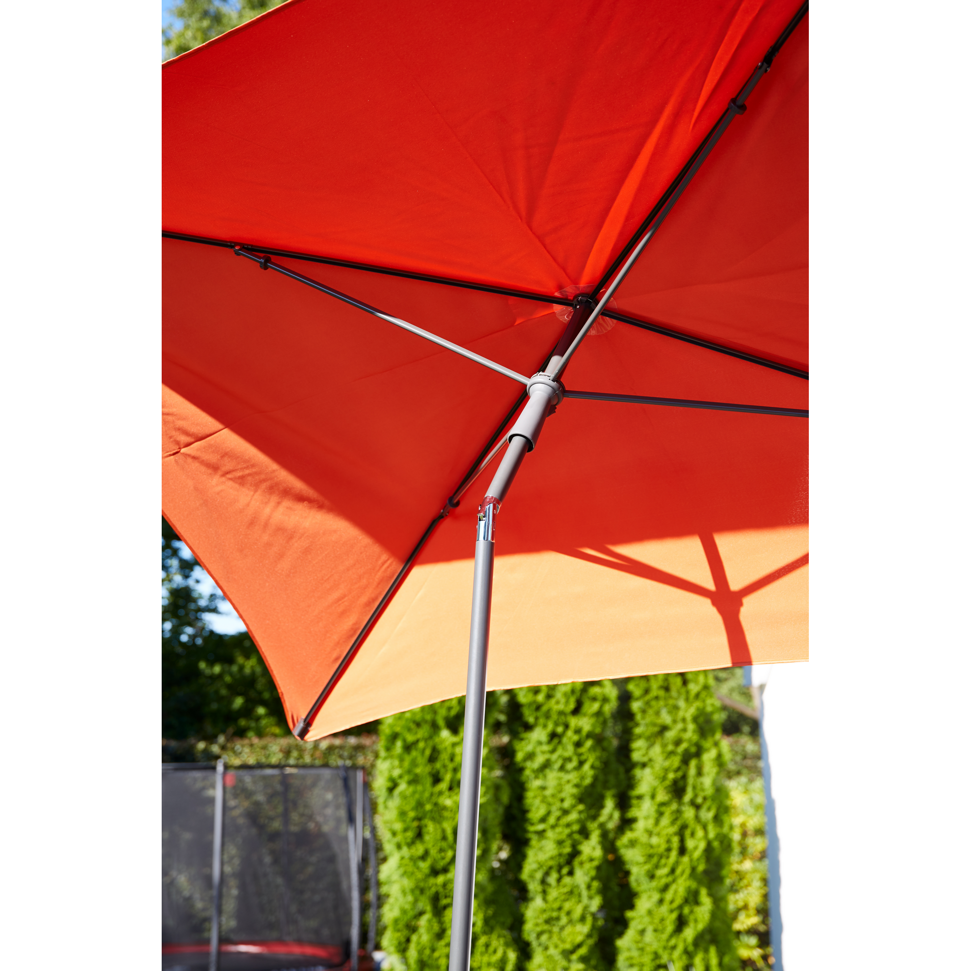 Rechteckschirm 'City' knickbar 140 x 210 cm