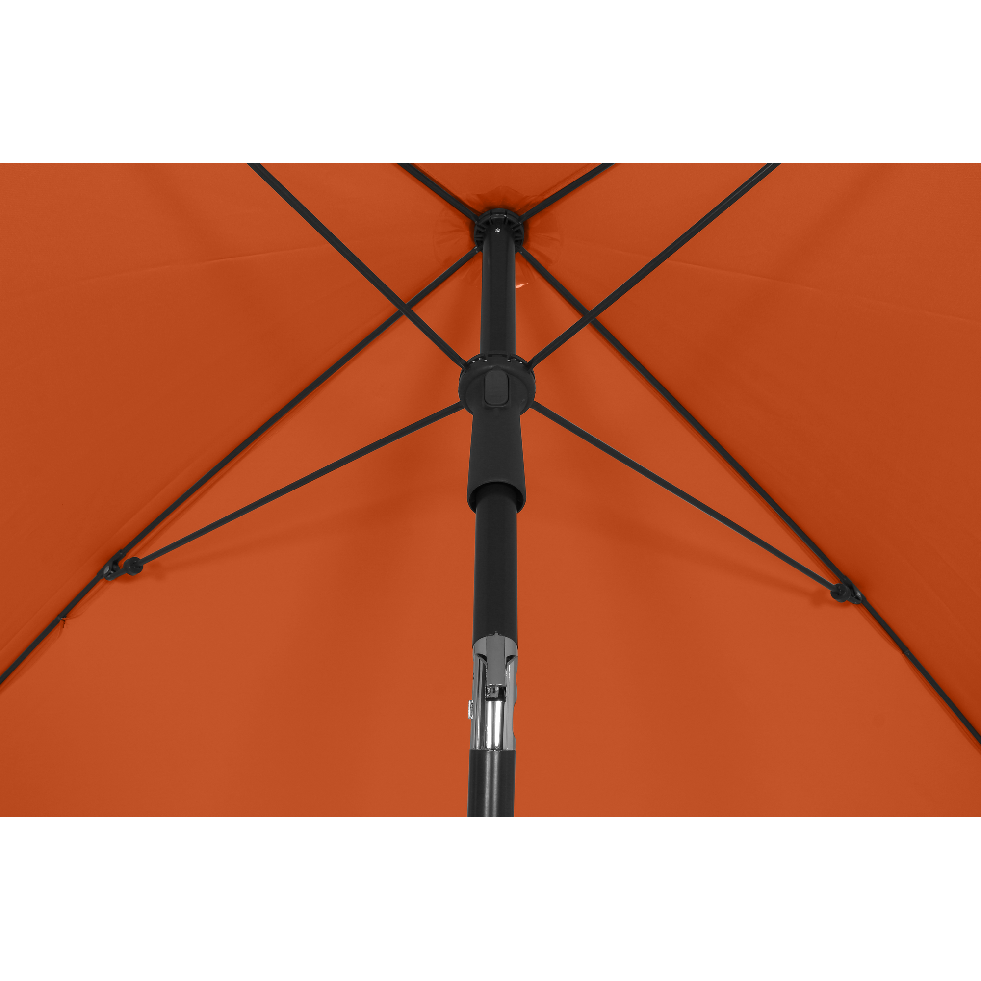 Marktschirm 'City' knickbar 180 x 180 cm