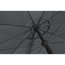 Verkleinertes Bild von Sonnenschirm 'Tropico' anthrazit/grau Ø 200 cm