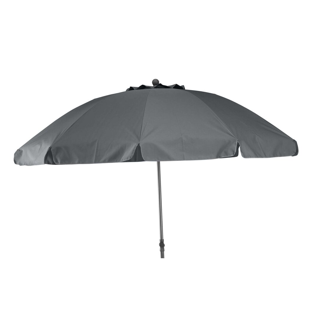 Grauer Sonnenschirm Tropico