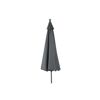 Grauer Sonnenschirm Tropico 250 cm