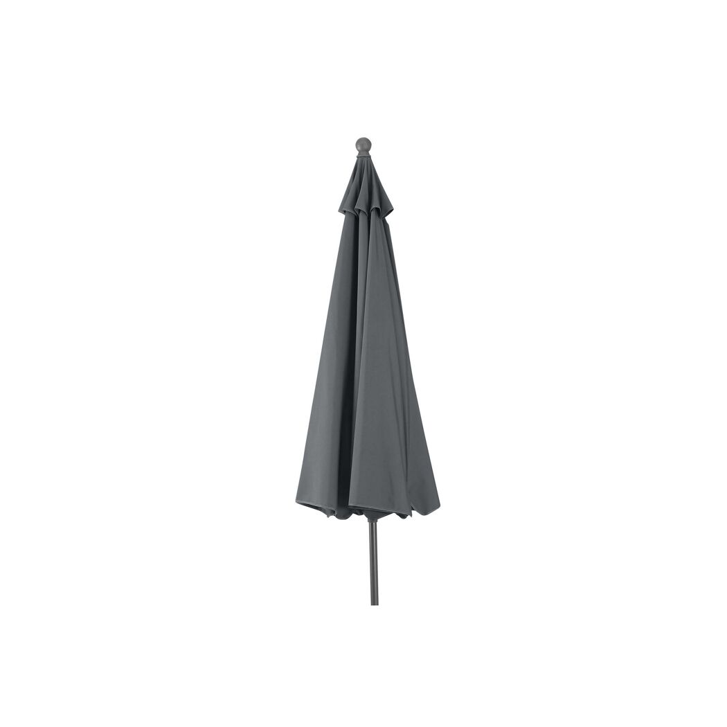 Grauer Sonnenschirm Tropico 250 cm