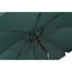 Verkleinertes Bild von Sonnenschirm 'Tropico' anthrazit/grün Ø 250 cm