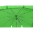 Verkleinertes Bild von Sonnenschirm 'Tropico' anthrazit/limette 210 x 140 cm