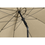 Verkleinertes Bild von Sonnenschirm 'Tropico' anthrazit/natur Ø 200 cm