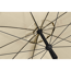 Verkleinertes Bild von Sonnenschirm 'Tropico' anthrazit/natur Ø 200 cm