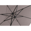 Verkleinertes Bild von Ampelschirm 'California N+' anthrazit/taupe 300 x 300 cm