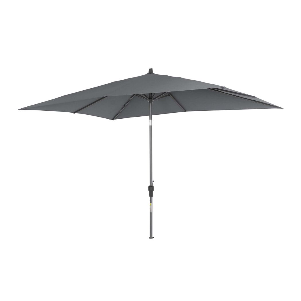Grauer Sonnenschirm Avio 3x2m