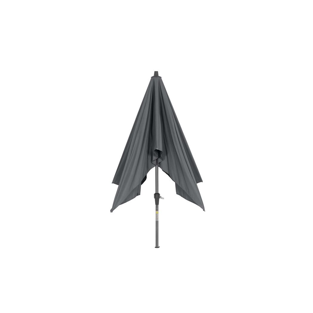 Anthrazitfarbener Sonnenschirm Avio 3x2 m