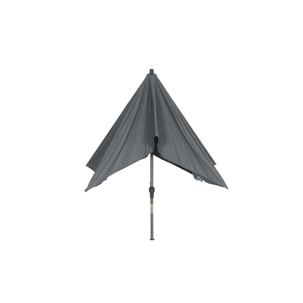 Grauer Sonnenschirm Avio 3x2m