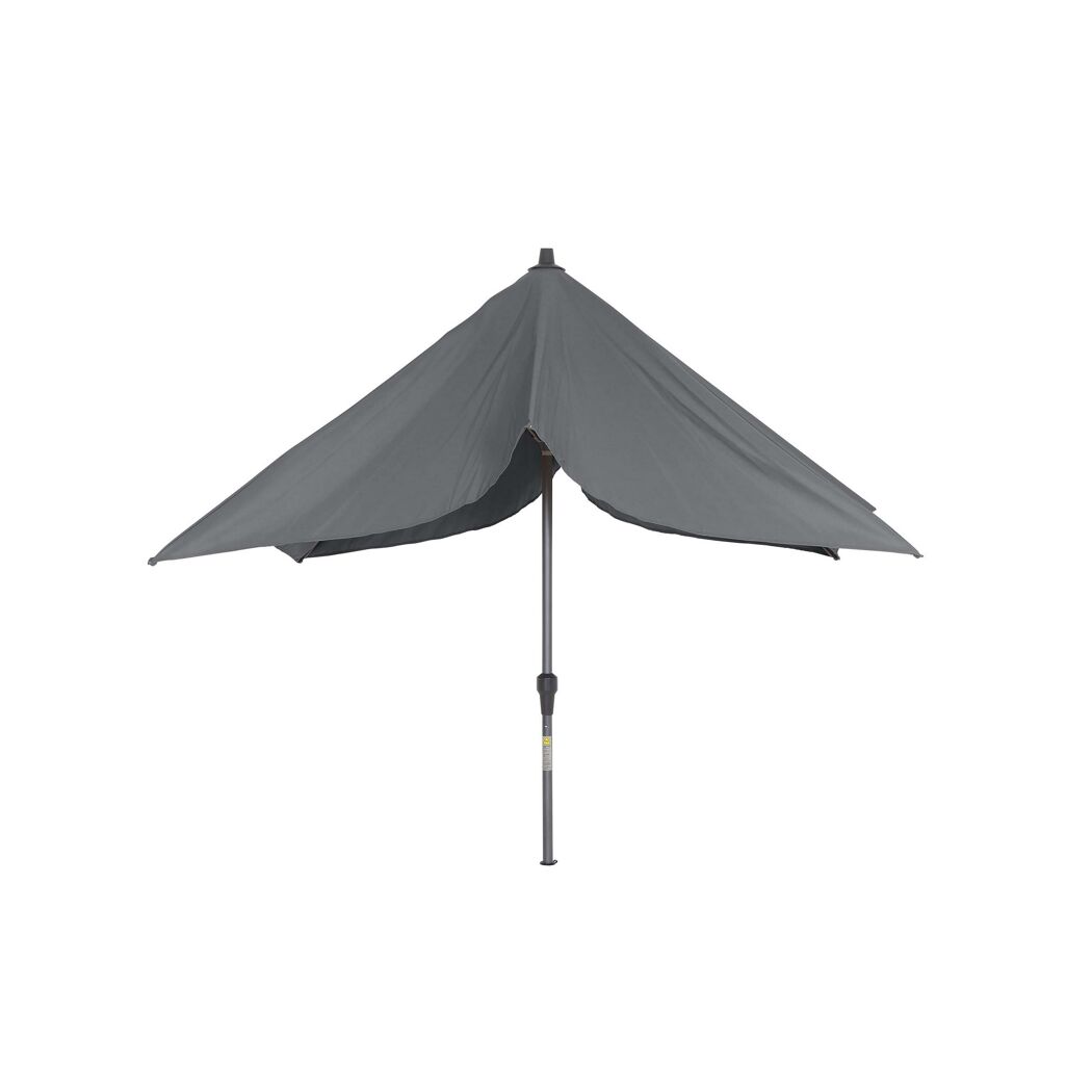 Anthrazitfarbener Sonnenschirm Avio 3x2 m
