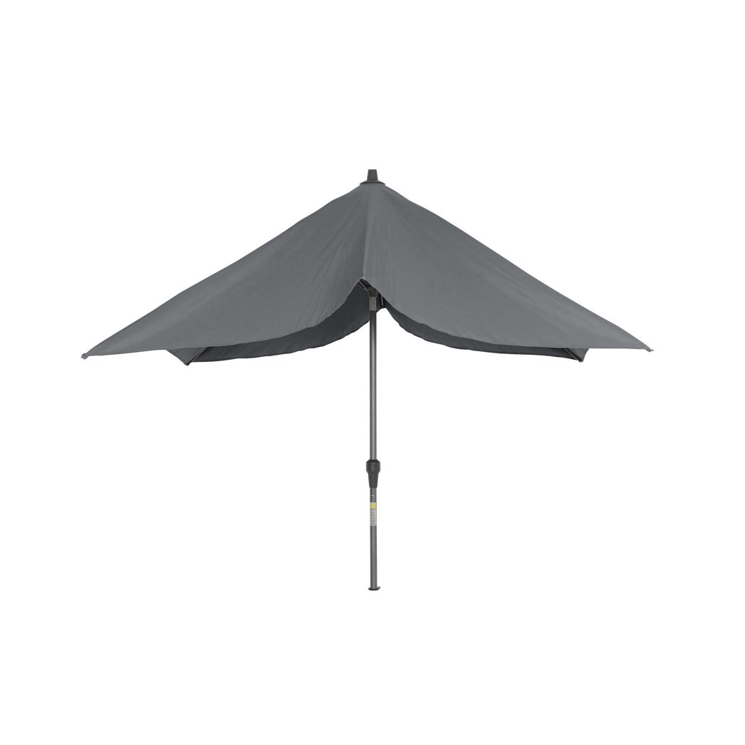 Grauer Sonnenschirm Avio 3x2m