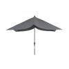 Anthrazitfarbener Sonnenschirm Avio 3x2m
