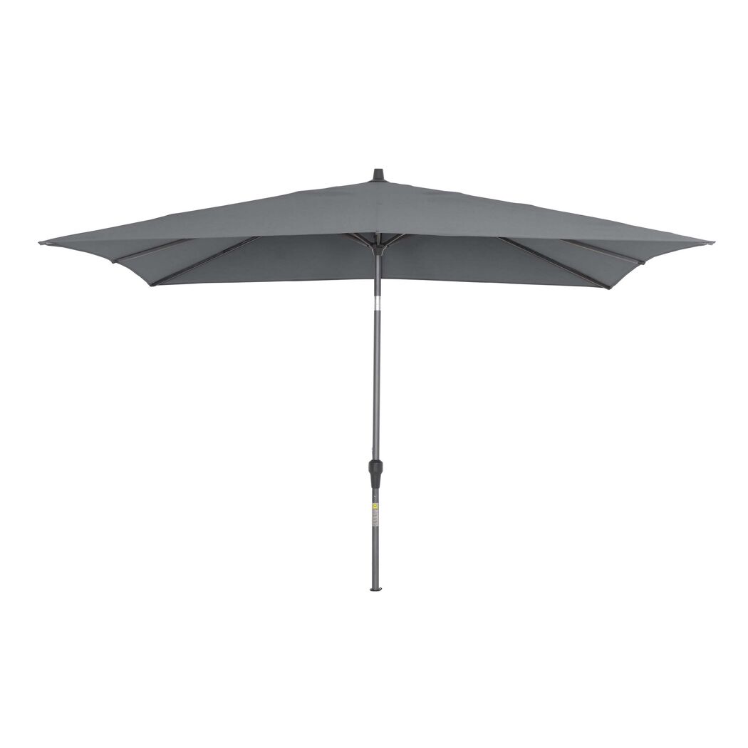 Grauer Sonnenschirm Avio 3x2m