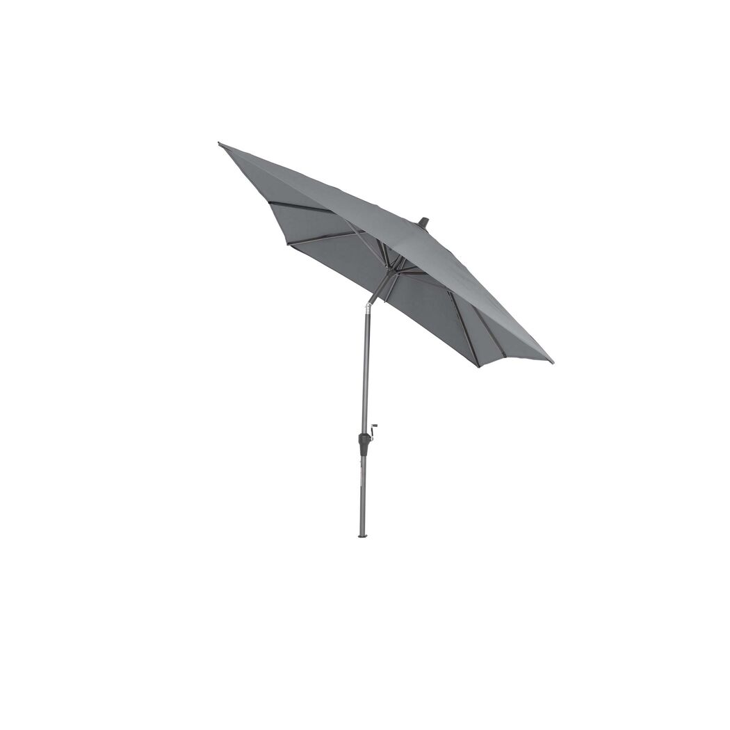 Grauer Sonnenschirm Avio 3x2m