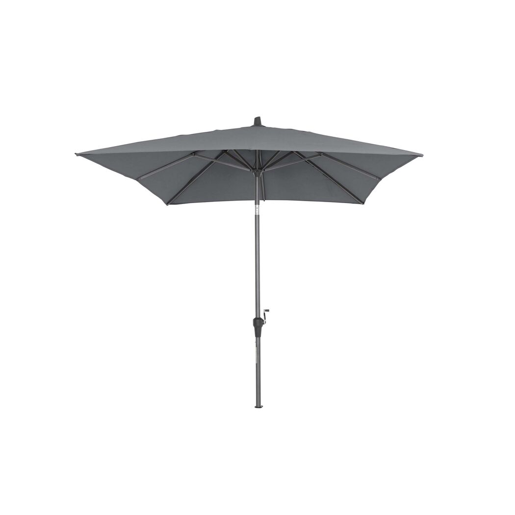 Grauer Sonnenschirm Avio 3x2m