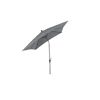 Anthrazitfarbener Sonnenschirm Avio 3x2m